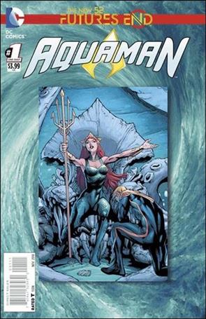 Aquaman: Futures End issue 1 3D Cover
