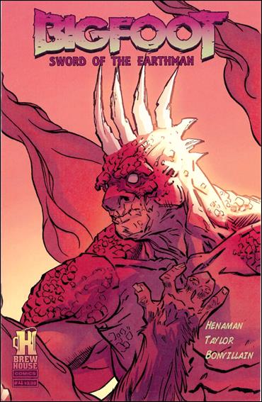 Bigfoot - Sword of the Earthman (2012) issue 4
