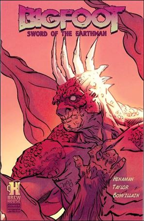 Bigfoot - Sword of the Earthman (2012) Cover Image 2