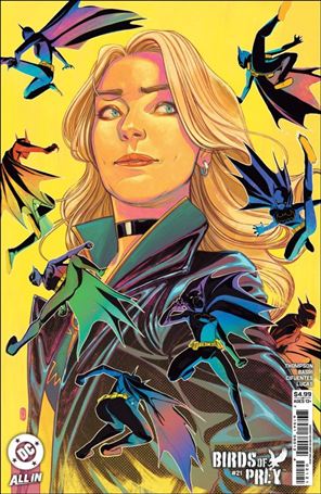Birds of Prey (2023) issue 21-B Nimit Malavia Cardstock Cover