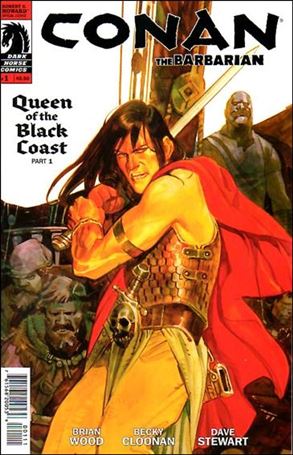 Conan the Barbarian (2012) Cover Image 1