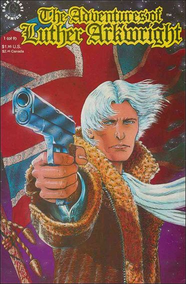 Adventures of Luther Arkwright (1990) issue 1
