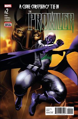 Prowler (2016) issue 2 Travel Foreman Cover
