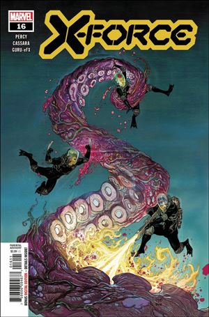 X-Force (2020) issue 16 Joshua Cassara Cover