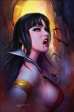 Vampirella (2019) issue 21-T Shannon Maer Virgin Cover