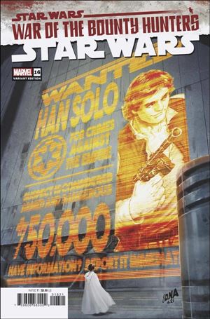 Star Wars (2020) issue 16-B David Nakayama Wanted Poster Cover