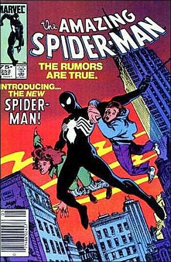 Amazing Spider-Man (1963) issue 252-C Canadian Price Cover