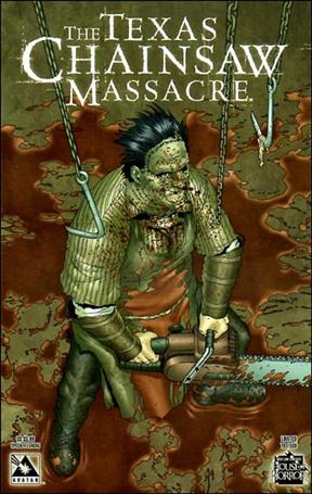Texas Chainsaw Massacre Special issue 1-L Lurking Cover