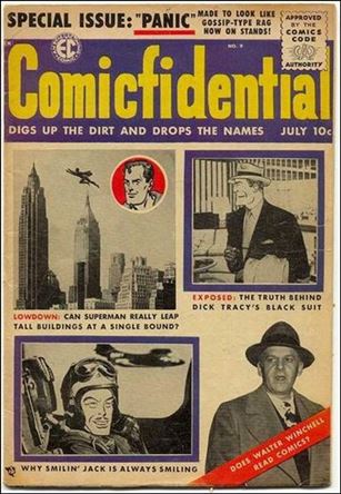 Panic (1954) issue 9