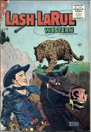 Lash LaRue Western issue 56
