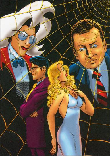 Creators Alternate Universe (Base Set) card 87 Chase Hawkins and Dawn DeVine 