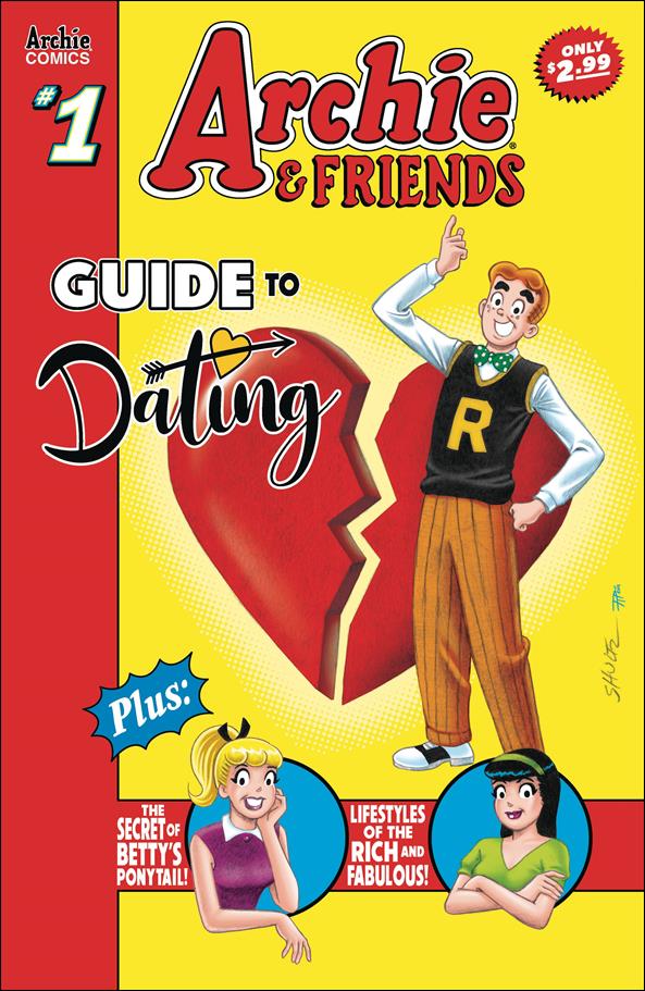 Archie & Friends Guide to Dating issue 1