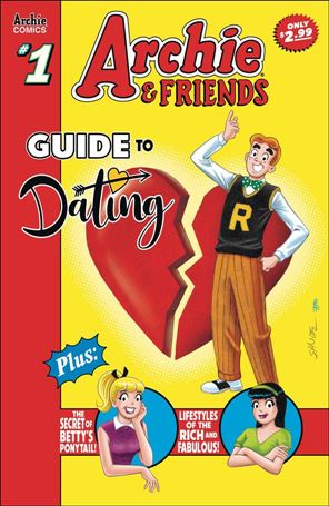 Archie & Friends Guide to Dating Cover Image 1