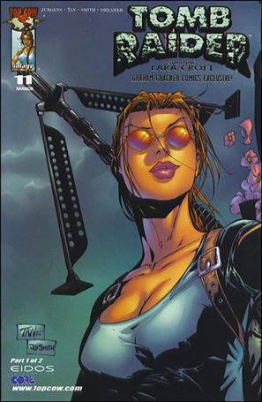 Tomb Raider: The Series issue 11-C Graham Cracker Comics Gold Foil Cover 