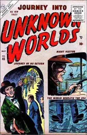 Journey into Unknown Worlds (1950) issue 45