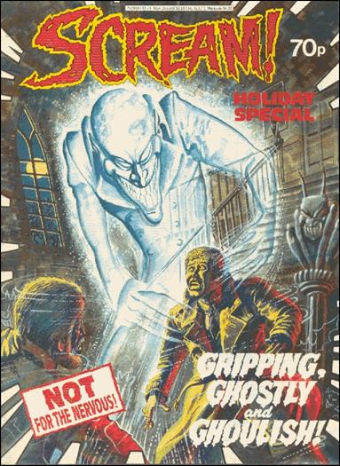 Scream! Holiday Special issue nn4