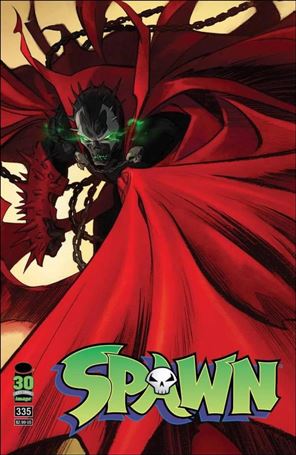 Spawn issue 335 Marcial Toledano Cover