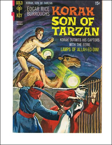 Korak Son Of Tarzan (Invalid) issue 32-Z-INVALID