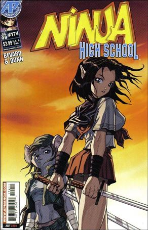 Ninja High School issue 174