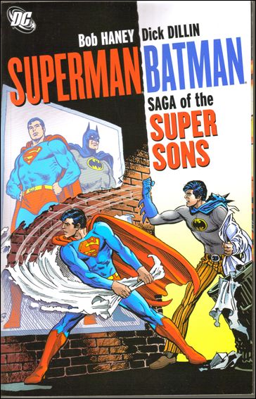 Superman/Batman: Saga of the Super Sons issue nn