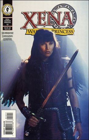 Xena: Warrior Princess (1999) issue 12-B Photo Cover