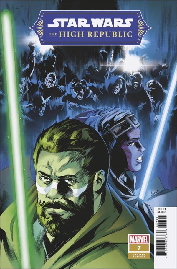 Star Wars: The High Republic (2022) issue 7-B Paolo Villanelli Cover