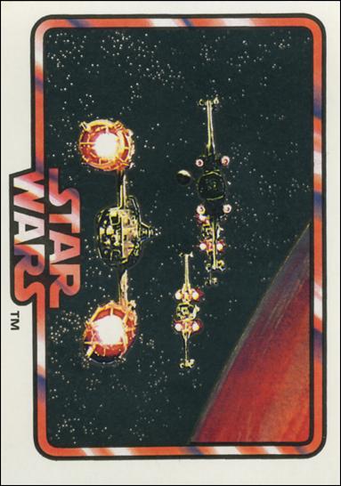 Star Wars General Mills Cards (Promo) card 14