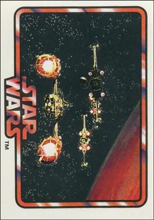 Star Wars General Mills Cards (Promo) card 14