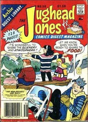 Jughead Jones Comics Digest Magazine issue 56
