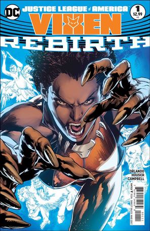 Justice League of America: Vixen - Rebirth Cover Image 1