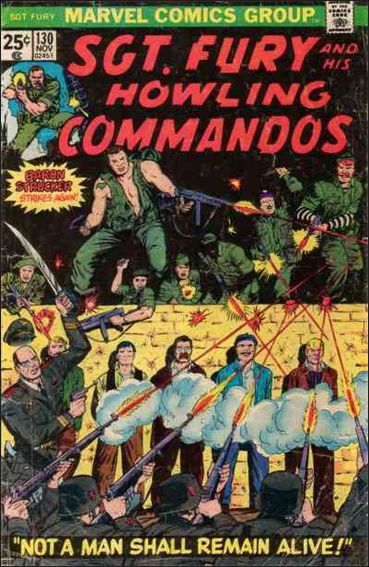 Sgt. Fury and His Howling Commandos issue 130