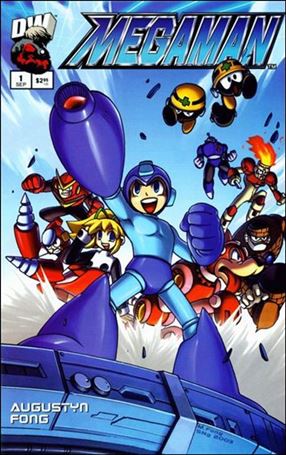 Megaman Cover Image 1