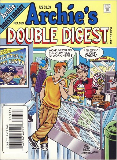 Archie's Double Digest Magazine issue 163 Digest Sized