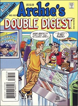 Archie's Double Digest Magazine issue 163 Digest Sized