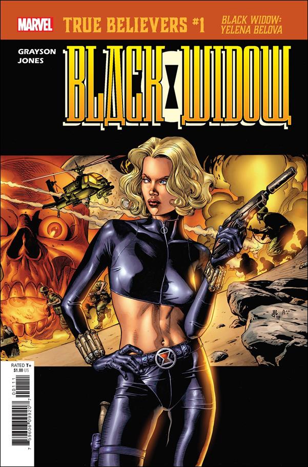 Black Widow (1999) issue 1-E True Believers Edition
