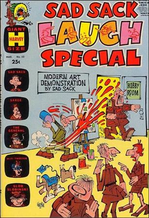 Sad Sack Laugh Special issue 52