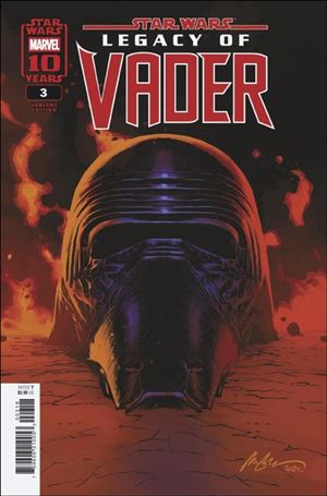 Star Wars: Legacy of Vader issue 3-C Rafael Albuquerque 1:25 Cover