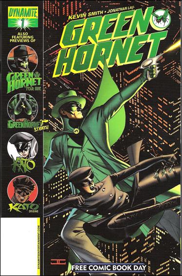 Green Hornet Free Comic Book Day Edition issue 1