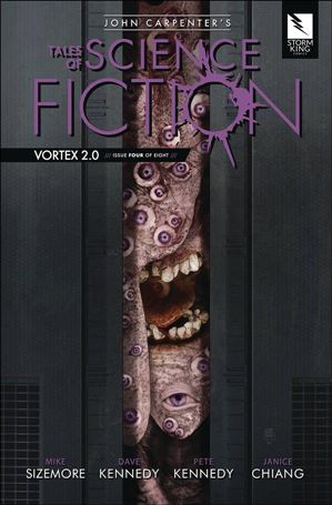 John Carpenter's Tales of Science Fiction: Vortex 2.0 issue 4