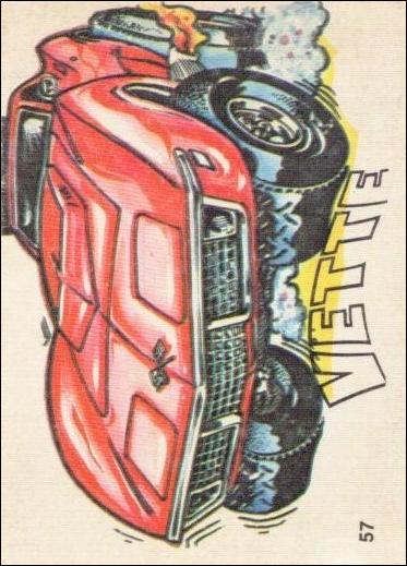 Fiends and Machines  (Base Set) card 57 Vette