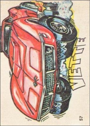 Fiends and Machines  (Base Set) card 57 Vette