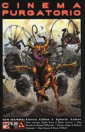 Alan Moore's Cinema Purgatorio issue 5-D Modded Cover