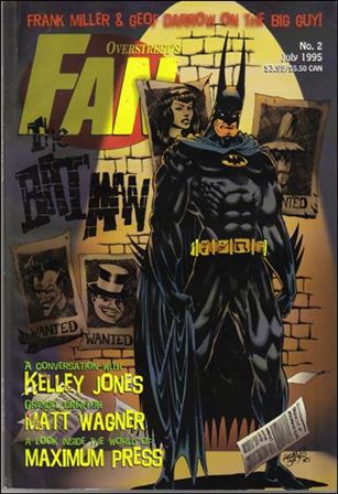 Overstreet's FAN issue 2