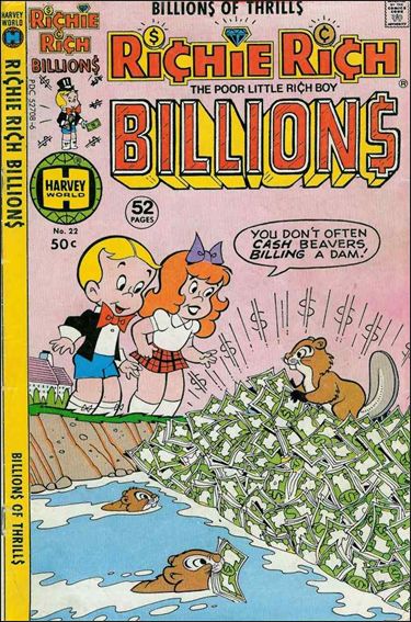 Richie Rich Billions issue 22