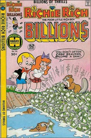 Richie Rich Billions issue 22
