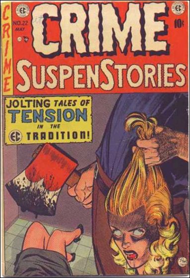 Crime SuspenStories (1950) issue 22