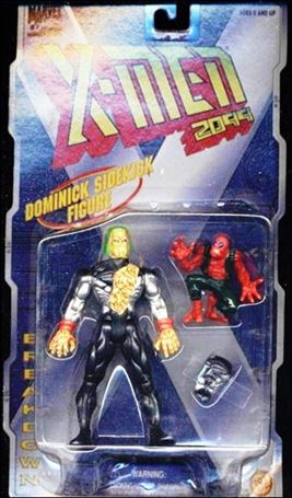X-Men 2099 figure 2 Breakdown