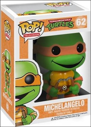 POP! Television figure 62 Michelangelo
