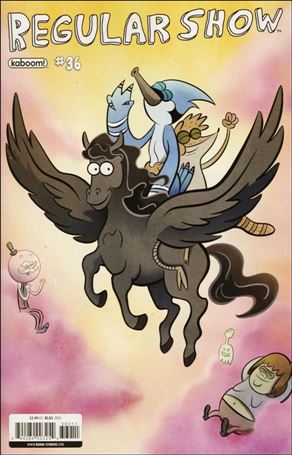 Regular Show issue 36 Terry Blas Cover