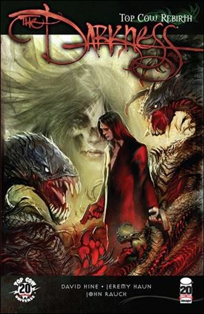 Darkness (1996) issue 101-B Marc Silvestri and Stjepan Sejic Cover